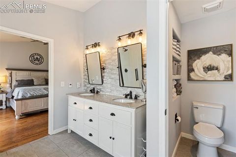 Tiny photo for 5919 Brennan Avenue, Colorado Springs, CO 80923 (MLS # 7578345)