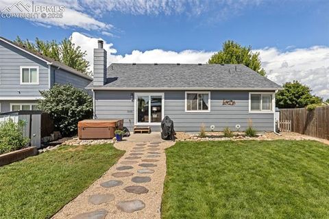 Tiny photo for 5919 Brennan Avenue, Colorado Springs, CO 80923 (MLS # 7578345)
