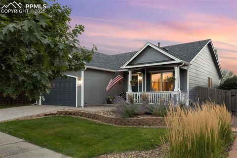 Tiny photo for 5919 Brennan Avenue, Colorado Springs, CO 80923 (MLS # 7578345)