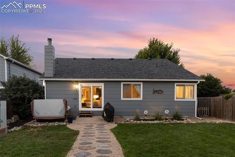 Tiny photo for 5919 Brennan Avenue, Colorado Springs, CO 80923 (MLS # 7578345)