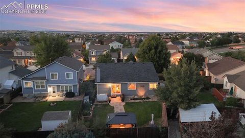 Tiny photo for 5919 Brennan Avenue, Colorado Springs, CO 80923 (MLS # 7578345)