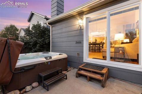 Tiny photo for 5919 Brennan Avenue, Colorado Springs, CO 80923 (MLS # 7578345)