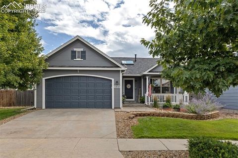 Tiny photo for 5919 Brennan Avenue, Colorado Springs, CO 80923 (MLS # 7578345)