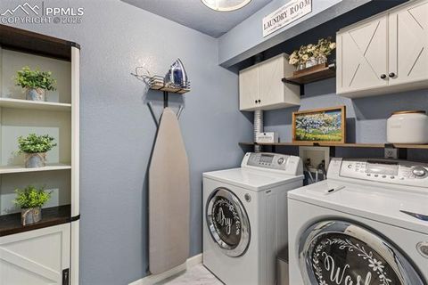 Tiny photo for 5919 Brennan Avenue, Colorado Springs, CO 80923 (MLS # 7578345)