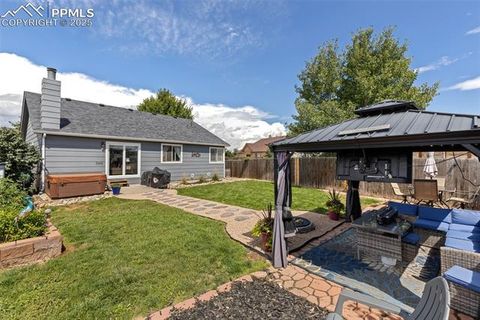 Tiny photo for 5919 Brennan Avenue, Colorado Springs, CO 80923 (MLS # 7578345)