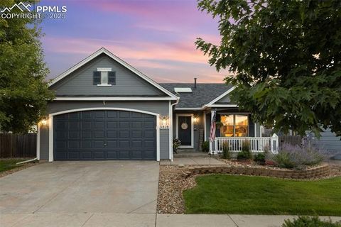 Tiny photo for 5919 Brennan Avenue, Colorado Springs, CO 80923 (MLS # 7578345)