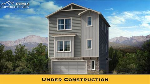 Photo of 7327 Cornice Point, Colorado Springs, CO 80923 (MLS # 6691330)