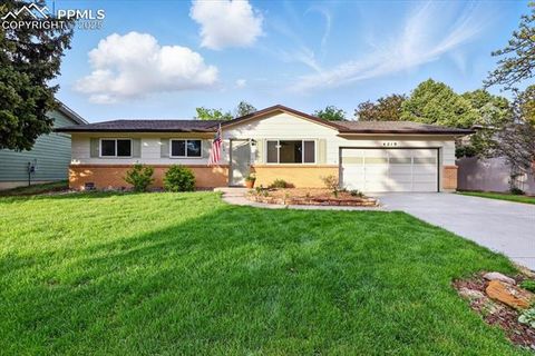 4219 Nottingham Place Colorado Springs CO 80907