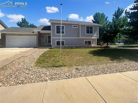 Photo of 6815 Woodgate Court, Colorado Springs, CO 80918 (MLS # 8314153)