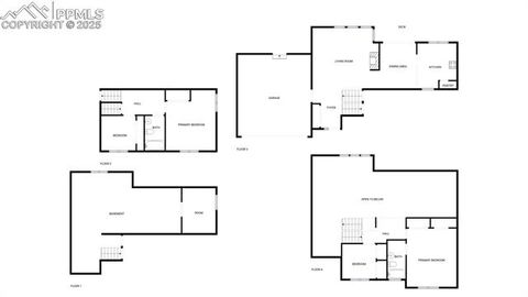 Tiny photo for 6815 Woodgate Court, Colorado Springs, CO 80918 (MLS # 8314153)