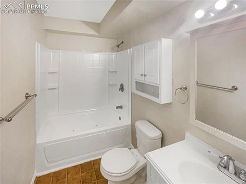 Tiny photo for 6815 Woodgate Court, Colorado Springs, CO 80918 (MLS # 8314153)