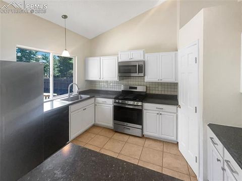Tiny photo for 6815 Woodgate Court, Colorado Springs, CO 80918 (MLS # 8314153)