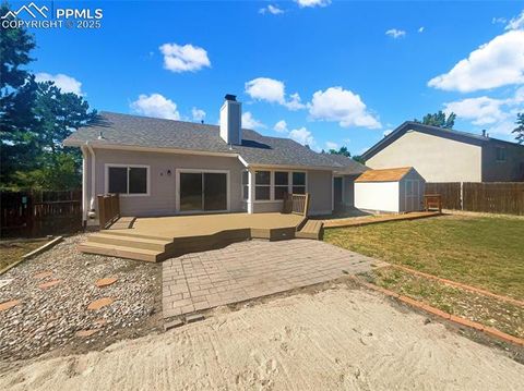 Tiny photo for 6815 Woodgate Court, Colorado Springs, CO 80918 (MLS # 8314153)