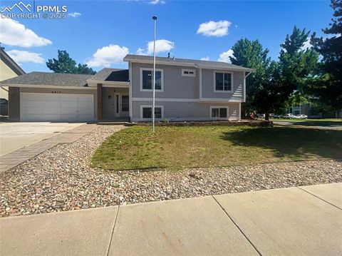 Tiny photo for 6815 Woodgate Court, Colorado Springs, CO 80918 (MLS # 8314153)