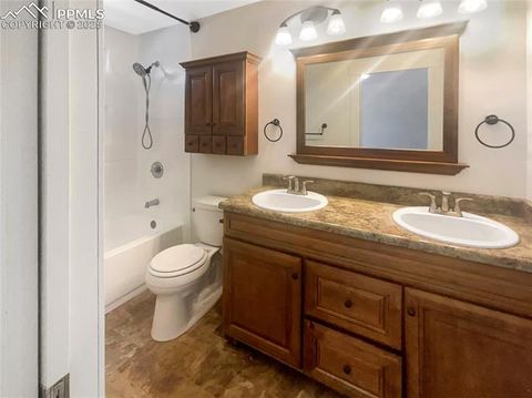 Tiny photo for 6815 Woodgate Court, Colorado Springs, CO 80918 (MLS # 8314153)