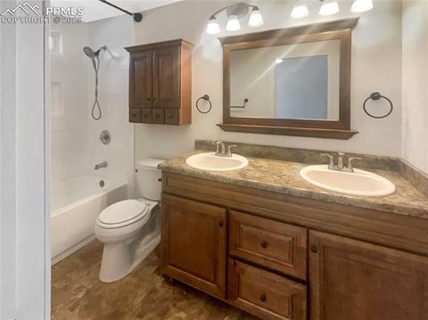 Tiny photo for 6815 Woodgate Court, Colorado Springs, CO 80918 (MLS # 8314153)