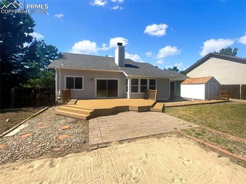 Tiny photo for 6815 Woodgate Court, Colorado Springs, CO 80918 (MLS # 8314153)