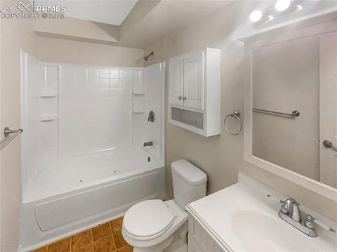 Tiny photo for 6815 Woodgate Court, Colorado Springs, CO 80918 (MLS # 8314153)