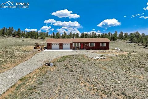 Photo of 2015 Arapaho Trail, Hartsel, CO 80449 (MLS # 2781947)