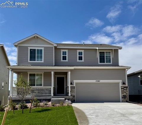 Photo of 13387 Valley Peak Drive, Peyton, CO 80831 (MLS # 8204189)