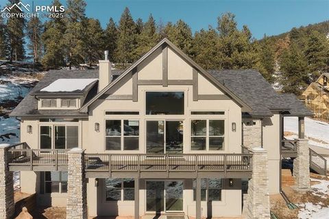 Tiny photo for 1425 Red Haven Place, Woodland Park, CO 80863 (MLS # 1918342)