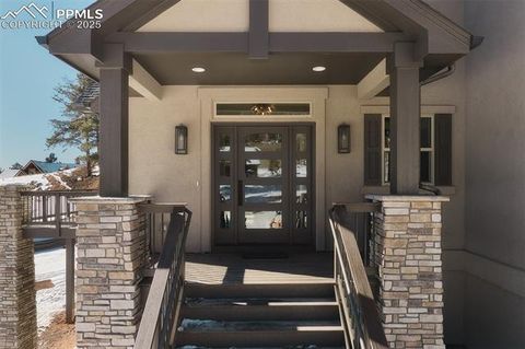 Tiny photo for 1425 Red Haven Place, Woodland Park, CO 80863 (MLS # 1918342)