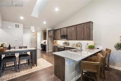 Tiny photo for 502 Brecken Court #B, Woodland Park, CO 80863 (MLS # 5530688)