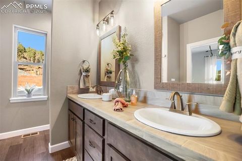 Tiny photo for 502 Brecken Court #B, Woodland Park, CO 80863 (MLS # 5530688)