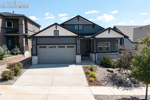 Photo of 11590 Spectacular Bid Circle, Colorado Springs, CO 80921 (MLS # 6368243)