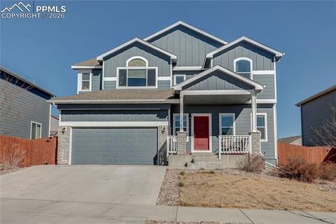 Photo of 12742 Winding Glen Lane, Peyton, CO 80831 (MLS # 2255374)