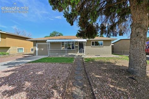 Photo of 155 Fordham Street, Colorado Springs, CO 80911 (MLS # 1343055)