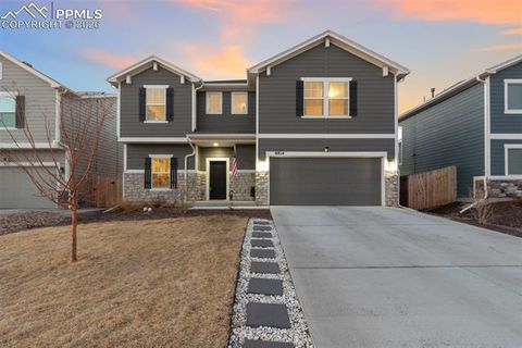 Photo of 8814 Beaverhead Circle, Colorado Springs, CO 80908 (MLS # 9402019)
