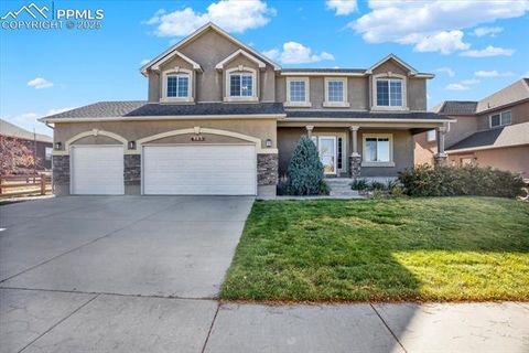 Photo of 6153 Leon Young Drive, Colorado Springs, CO 80924 (MLS # 8213163) Photo of 6153 Leon Young Drive, Colorado Springs, CO 80924 (MLS # 8213163)