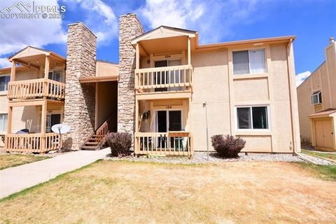 Photo of 846 Tenderfoot Hill Road #104, Colorado Springs, CO 80906 (MLS # 5221359)