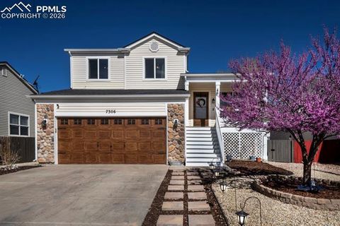 Photo of 7306 Brush Hollow Drive, Fountain, CO 80817 (MLS # 9366792)