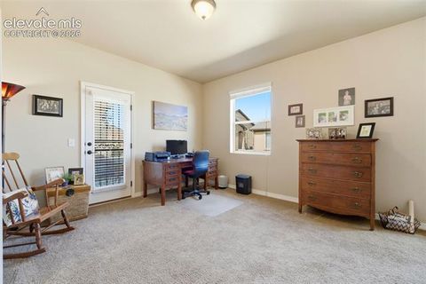 Tiny photo for 7670 Matchlock Heights, Colorado Springs, CO 80923 (MLS # 2487862)