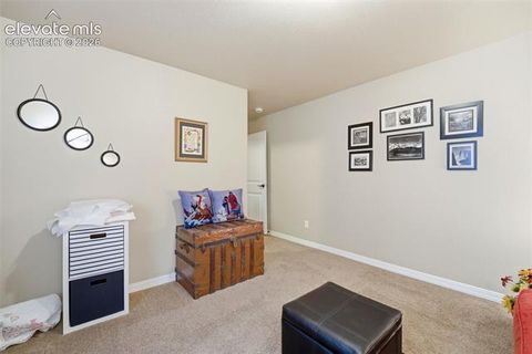 Tiny photo for 7670 Matchlock Heights, Colorado Springs, CO 80923 (MLS # 2487862)