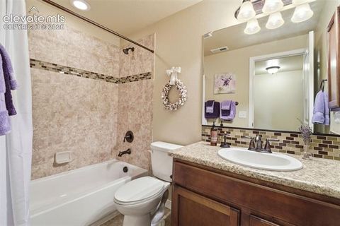 Tiny photo for 7670 Matchlock Heights, Colorado Springs, CO 80923 (MLS # 2487862)