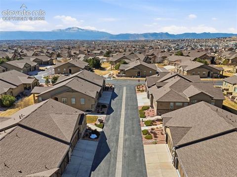 Tiny photo for 7670 Matchlock Heights, Colorado Springs, CO 80923 (MLS # 2487862)