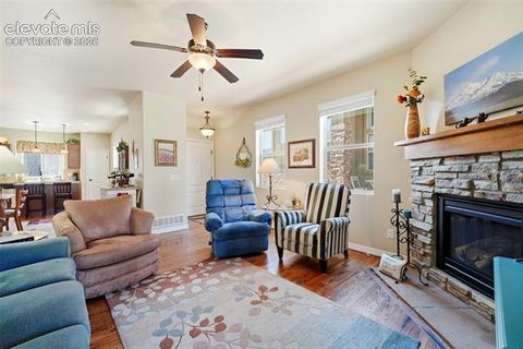 Tiny photo for 7670 Matchlock Heights, Colorado Springs, CO 80923 (MLS # 2487862)