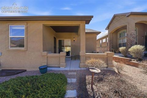 Tiny photo for 7670 Matchlock Heights, Colorado Springs, CO 80923 (MLS # 2487862)