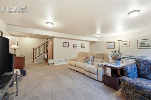 Tiny photo for 7670 Matchlock Heights, Colorado Springs, CO 80923 (MLS # 2487862)
