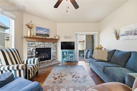Tiny photo for 7670 Matchlock Heights, Colorado Springs, CO 80923 (MLS # 2487862)
