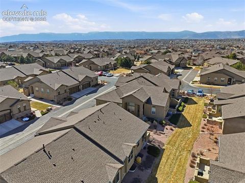 Tiny photo for 7670 Matchlock Heights, Colorado Springs, CO 80923 (MLS # 2487862)
