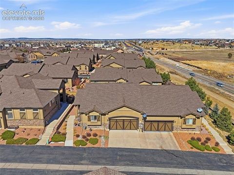 Tiny photo for 7670 Matchlock Heights, Colorado Springs, CO 80923 (MLS # 2487862)