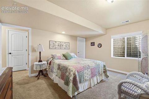 Tiny photo for 7670 Matchlock Heights, Colorado Springs, CO 80923 (MLS # 2487862)