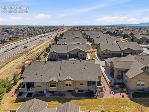 Tiny photo for 7670 Matchlock Heights, Colorado Springs, CO 80923 (MLS # 2487862)