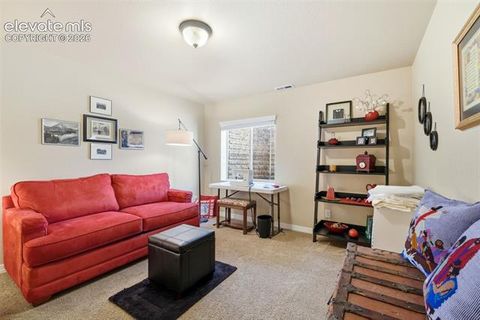 Tiny photo for 7670 Matchlock Heights, Colorado Springs, CO 80923 (MLS # 2487862)