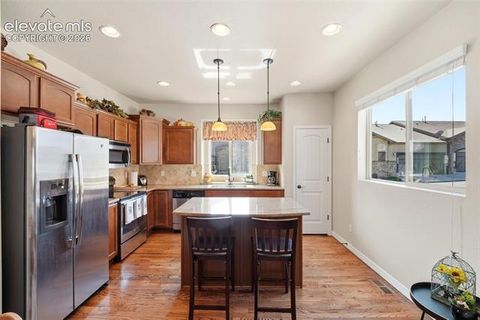 Tiny photo for 7670 Matchlock Heights, Colorado Springs, CO 80923 (MLS # 2487862)