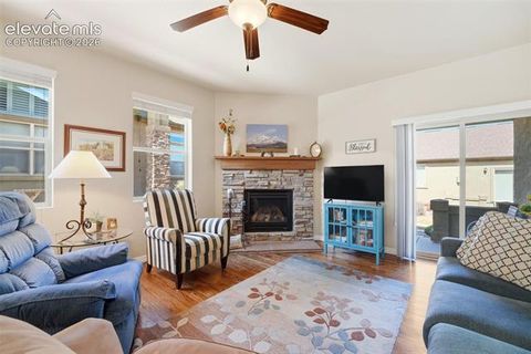 Tiny photo for 7670 Matchlock Heights, Colorado Springs, CO 80923 (MLS # 2487862)